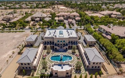Most Famous Las Vegas Celebrity Homes